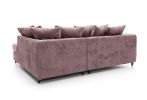 Harriet Crushed Chenille Corner Sofa