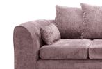 Harriet Crushed Chenille Corner Sofa