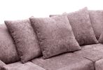 Harriet Crushed Chenille Corner Sofa