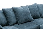 Harriet Crushed Chenille U-Shape Sofa