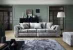 Harriet Crushed Chenille 4 Seater