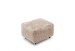 Harriet Crushed Chenille Footstool