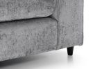 Harriet Crushed Chenille U-Shape Sofa