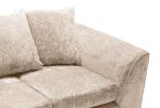 Harriet Crushed Chenille U-Shape Sofa