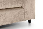 Harriet Crushed Chenille U-Shape Sofa