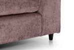 Harriet Crushed Chenille U-Shape Sofa