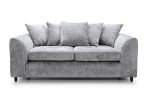 Harriet Crushed Chenille 3 Seater