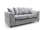 Harriet Crushed Chenille 3 Seater