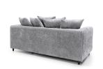 Harriet Crushed Chenille 3 Seater