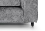 Harriet Crushed Chenille 3 Seater