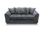Harriet Crushed Chenille 3 Seater