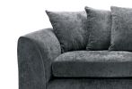 Harriet Crushed Chenille 3 Seater
