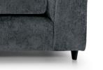 Harriet Crushed Chenille 3 Seater