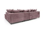 Harriet Large Crushed Chenille Corner Sofa