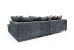 Harriet Large Crushed Chenille Corner Sofa