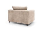 Harriet Crushed Chenille Armchair