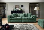 Harriet Crushed Chenille 4 Seater