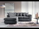 Jumbo Cord Large Corner Sofa