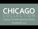 Chicago Velvet Corner Sofa