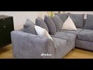 Jumbo Cord Corner Sofa