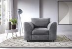 Jumbo Cord Armchair
