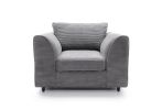 Jumbo Cord Armchair