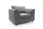 Jumbo Cord Armchair