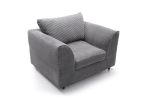 Jumbo Cord Armchair