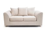 Jumbo Cord 2 Seater Sofa Grid-Textured