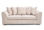 Jumbo Cord 3 Seater Sofa Grid-Textured
