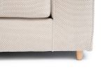 Jumbo Cord 3 Seater Sofa Grid-Textured