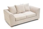 Jumbo Cord 2 Seater Sofa Grid-Textured