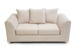 Jumbo Cord 2 Seater Sofa Grid-Textured