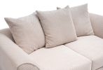 Jumbo Cord 2 Seater Sofa Grid-Textured