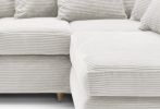 Jumbo Cord Corner Sofa