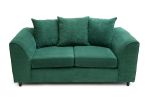 Jumbo Cord 2 Seater Sofa Grid-Textured