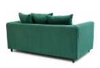 Jumbo Cord 2 Seater Sofa Grid-Textured