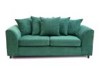 Jumbo Cord 3 Seater Sofa Grid-Textured
