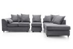 Jumbo Cord Large Corner Sofa