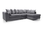 Jumbo Cord Large Corner Sofa