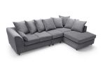 Jumbo Cord Large Corner Sofa