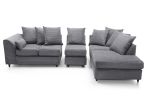 Jumbo Cord Large Corner Sofa
