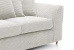 Jumbo Cord 3 Seater Sofa