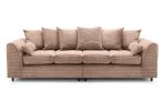 Jumbo Cord 4 Seater Sofa