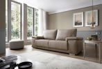 Texas 3 Seater Leather Sofa