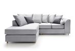 Chicago Velvet Corner Sofa