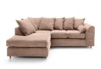 Jumbo Cord Corner Sofa