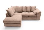 Jumbo Cord Corner Sofa