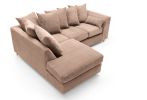 Jumbo Cord Corner Sofa