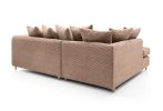Jumbo Cord Corner Sofa